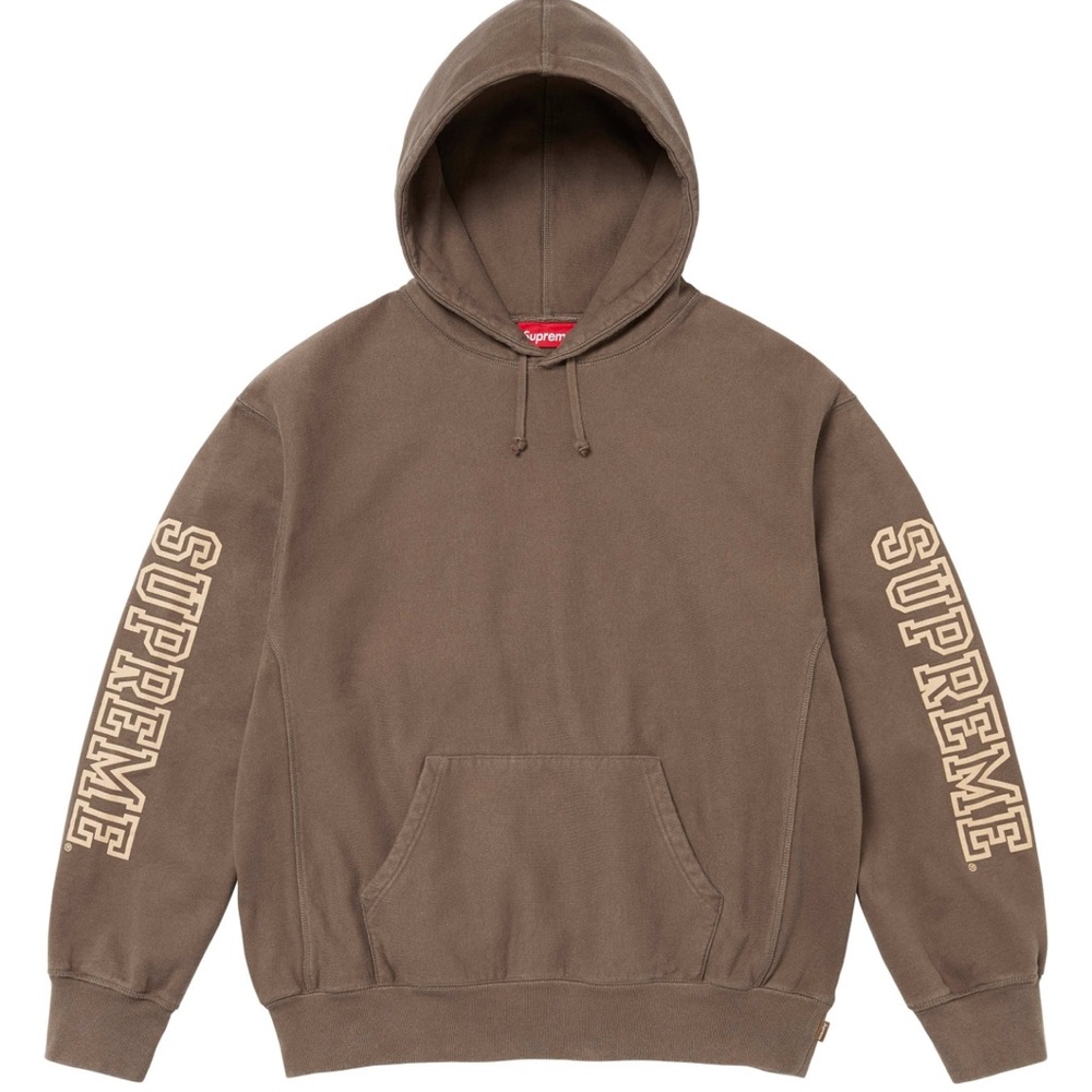 Supreme Collegiate Sleeve Hooded Sweater